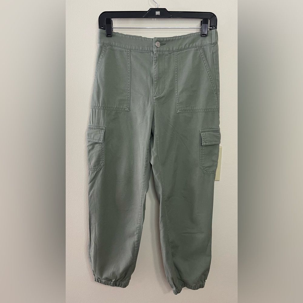 J. Crew Women’s Cargo Utility Crop Pant. Size 4